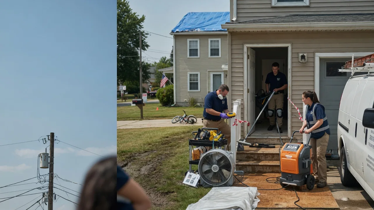 Water Damage Repair in North Apollo, PA near me